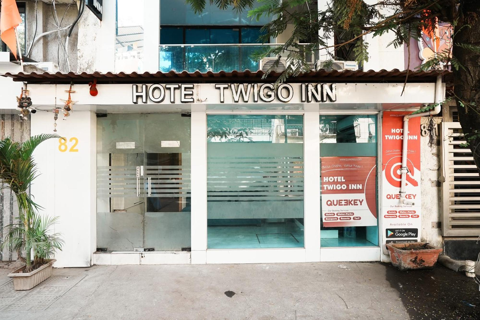 Hotel Twigo Inn Mumbai Exterior photo